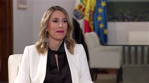 PRESIDENTA A LA VISTA: María Guardiola,。